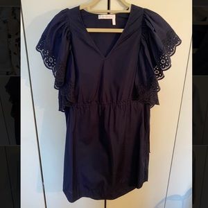 See by Chloe navy dress